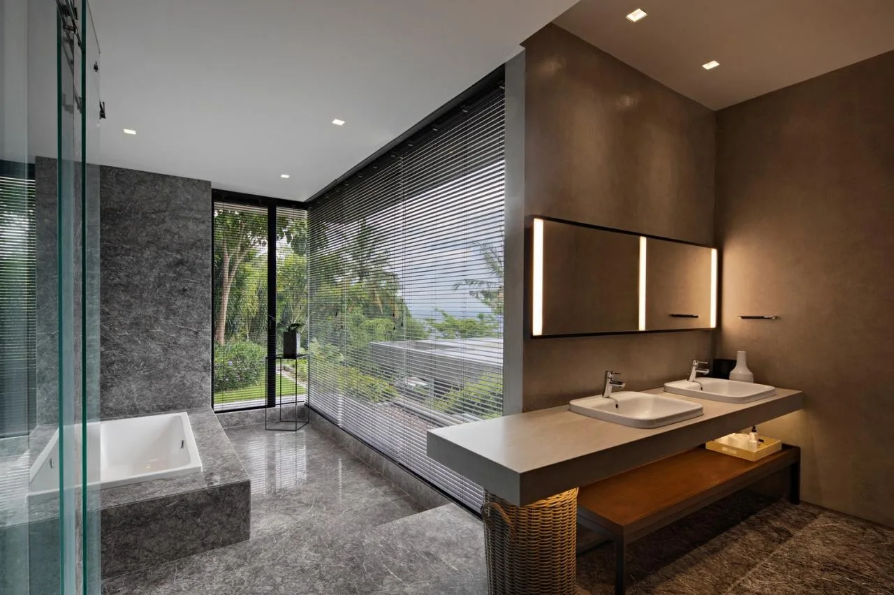 BIM Architecture | Hillside Residences/Wahana Architects