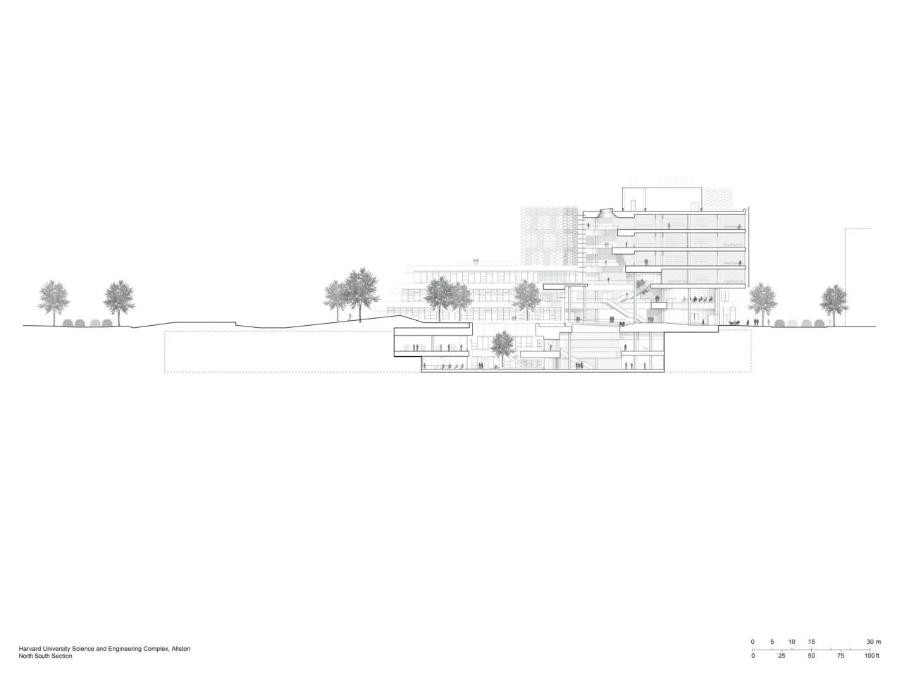 BIM Architecture | Harvard University Science and Engineering Complex/Benedictine Architecture Firm