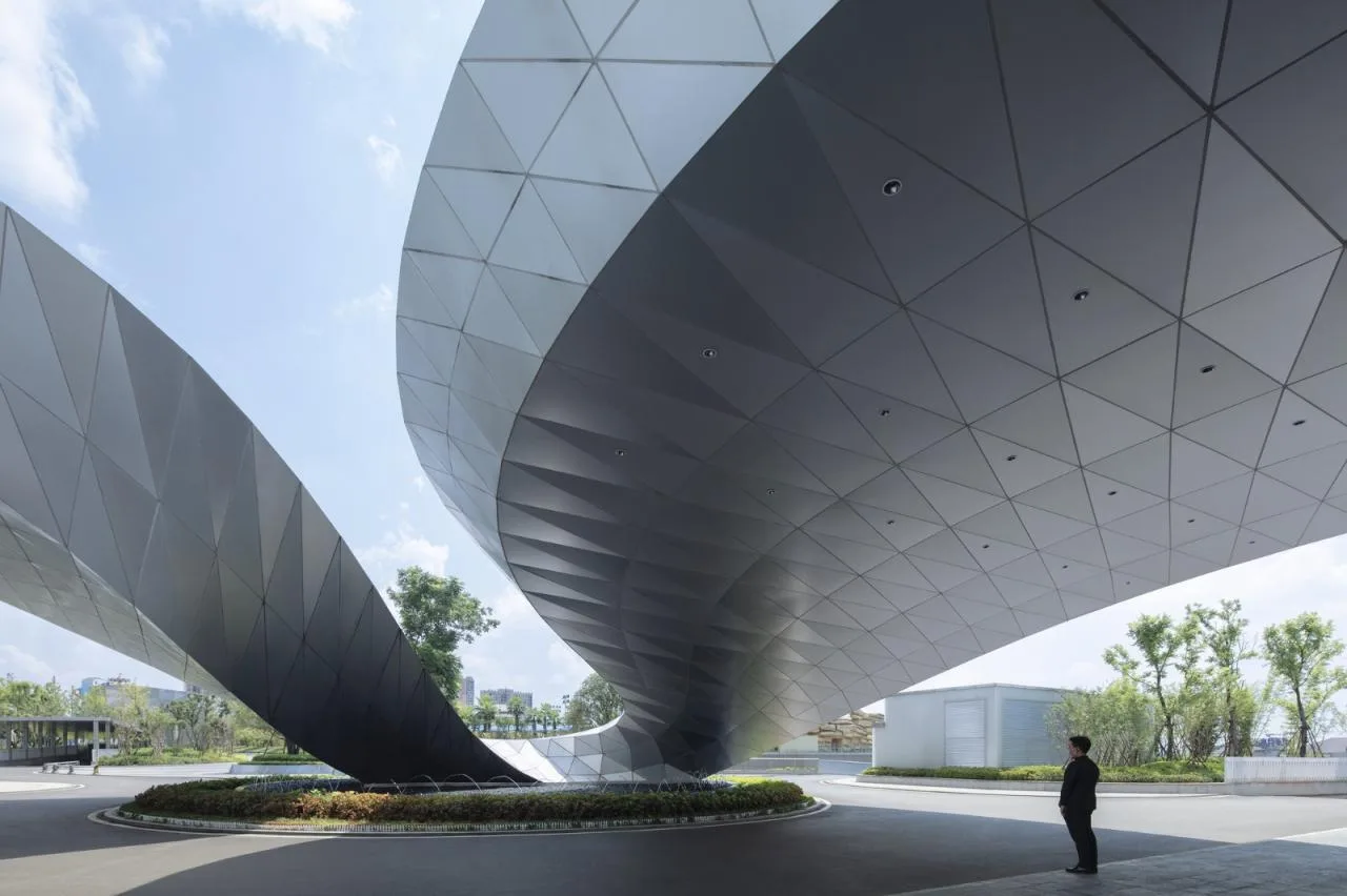 BIM Architecture | Changsha Dawangshan Langham Hotel/Blue Sky Group