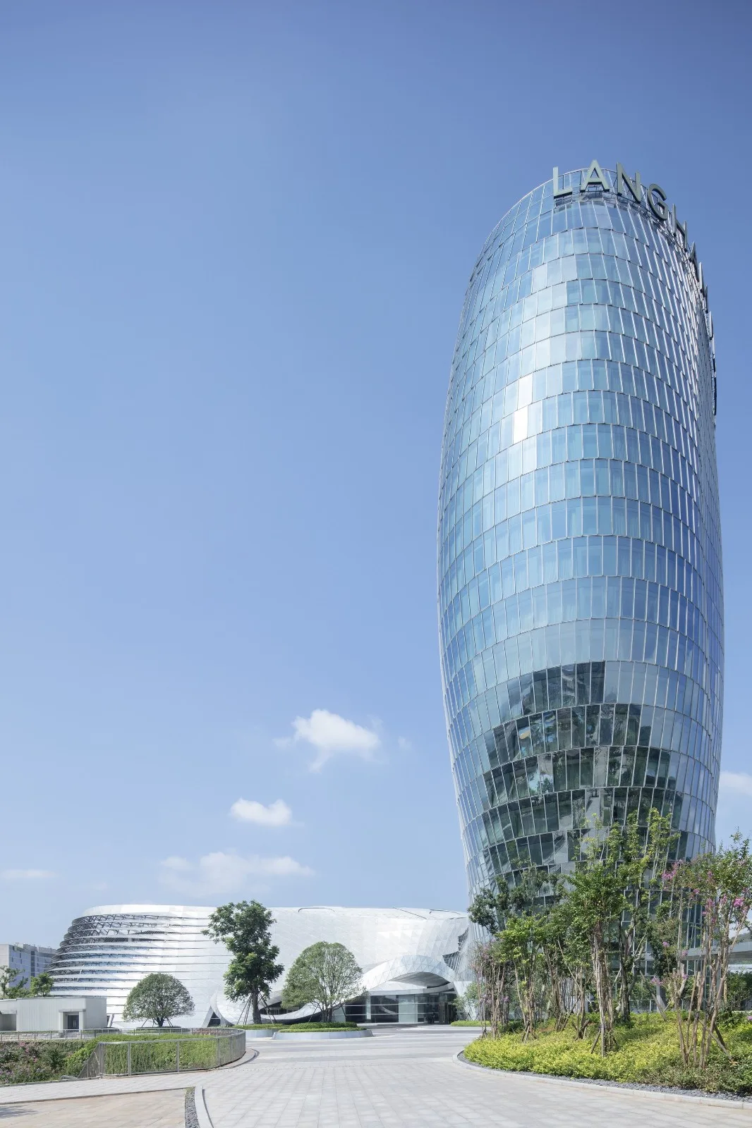 BIM Architecture | Changsha Dawangshan Langham Hotel/Blue Sky Group