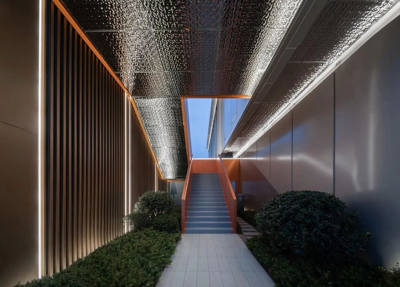 BIM architecture | The artistic encounter of flowing charm is like a golden land in the east; Exhibition Center/Chengzhi Design