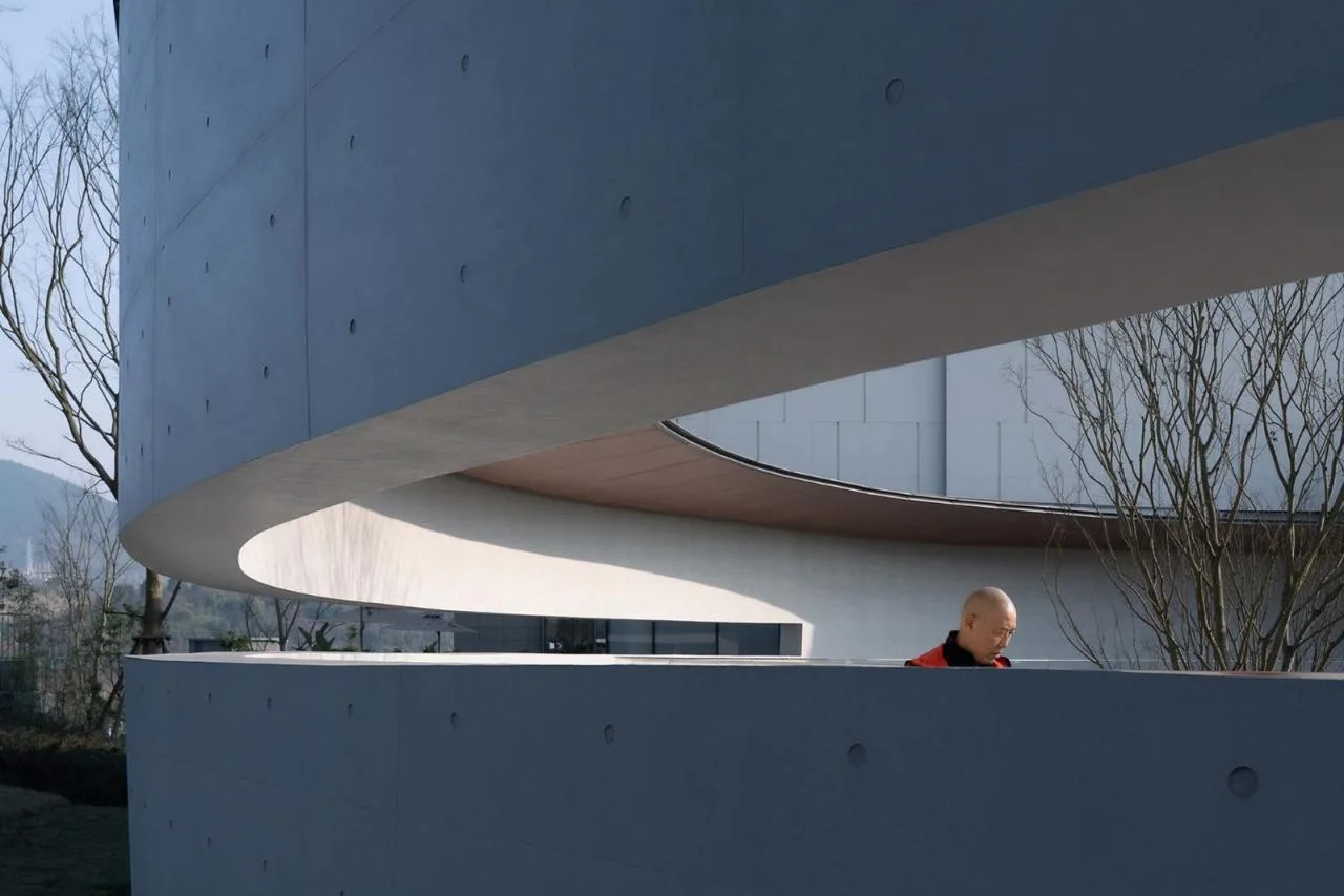 BIM Architecture | Chongqing Liangjiang Collaborative Innovation Zone Fusion Innovation Center/Shanghai Dushi Construction Architectural Design Firm