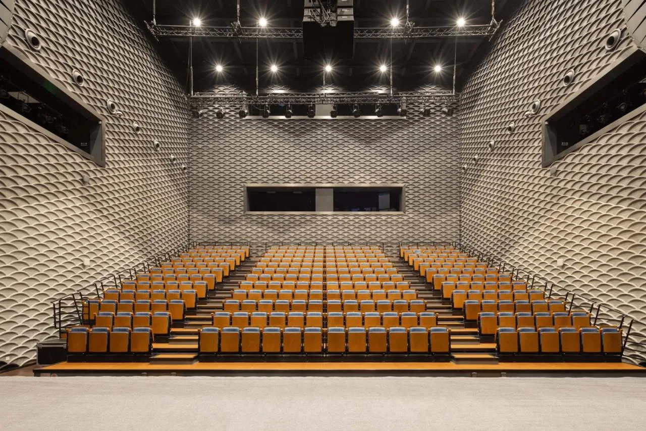 BIM Architecture | Yangzhou Grand Canal Theater/Tongji University Architectural Design and Research Institute, China