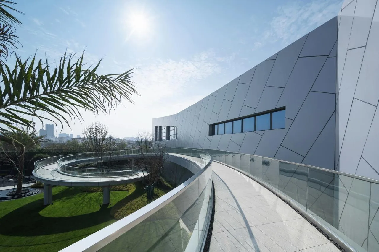 BIM Architecture | Ganzhou Jinrun; Binjiang Yunchen Exhibition Center/Chengzhi Design