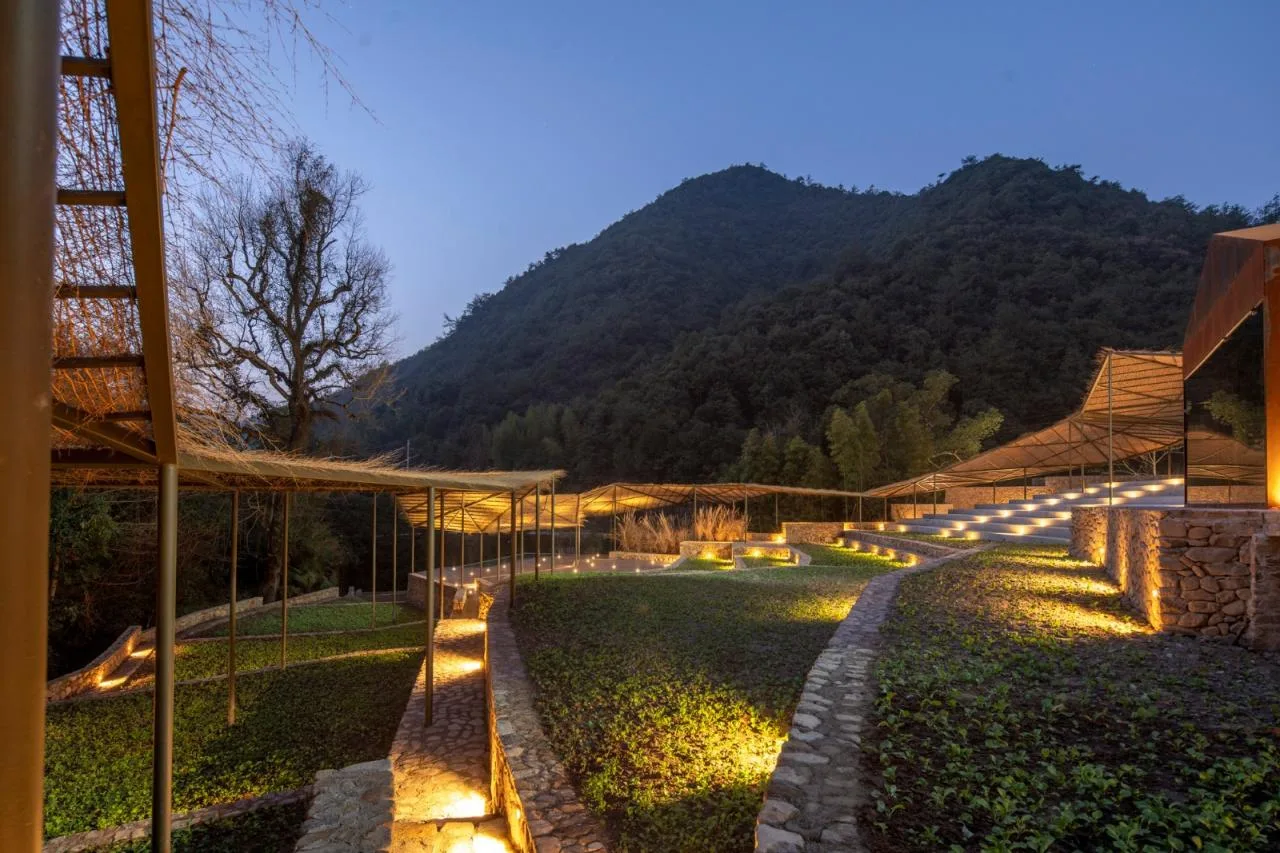 BIM Architecture | Qinglongwu Liuyun Corridor/Fujimoto Shosuke Office