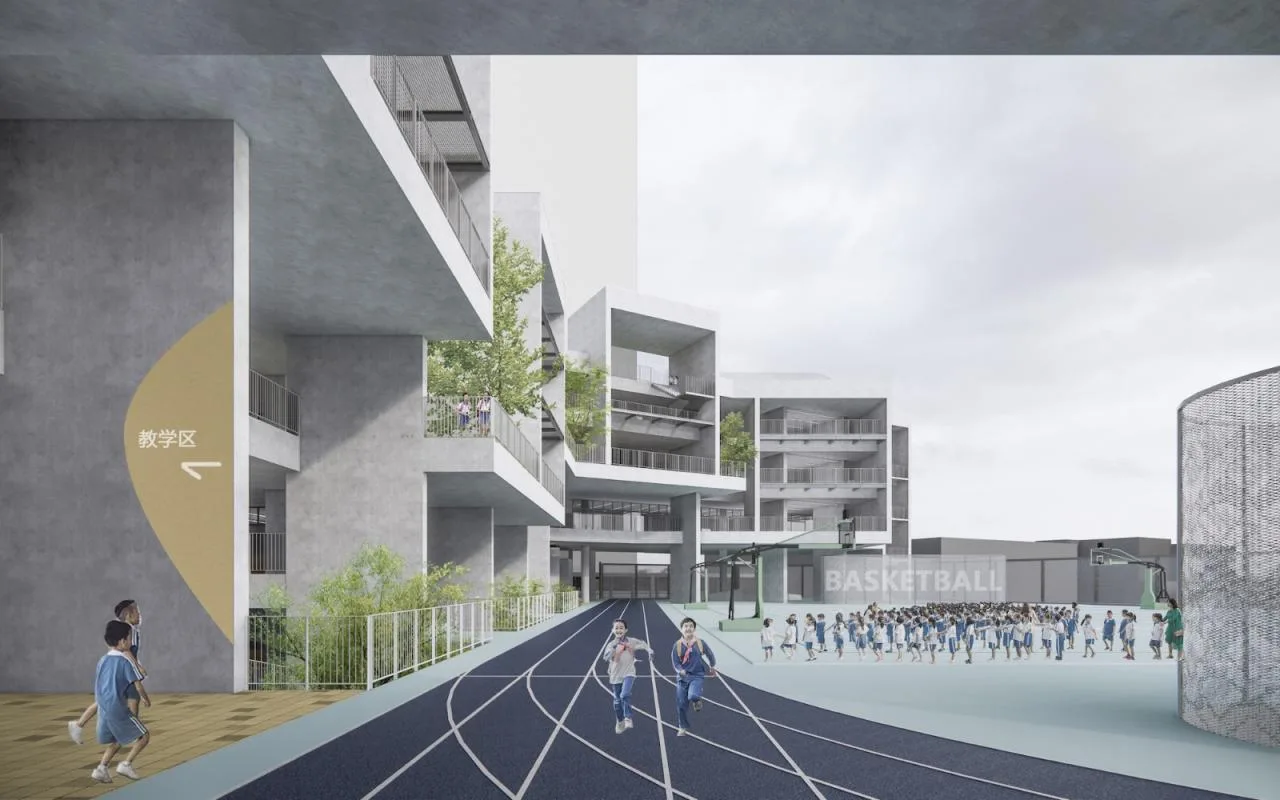 BIM Architecture | Shenzhen Longgang Xuecun Primary School/MAT