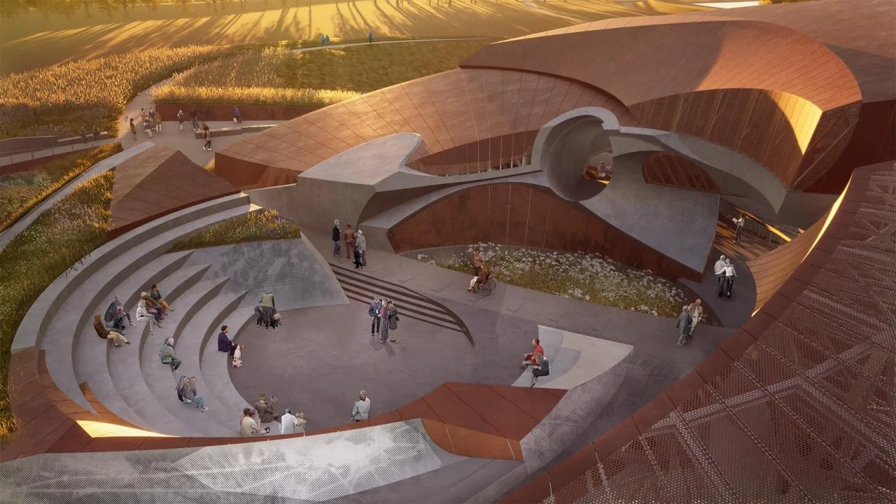 BIM Architecture | 'Cold War Veterans Memorial' Proposal/Oyler Wu