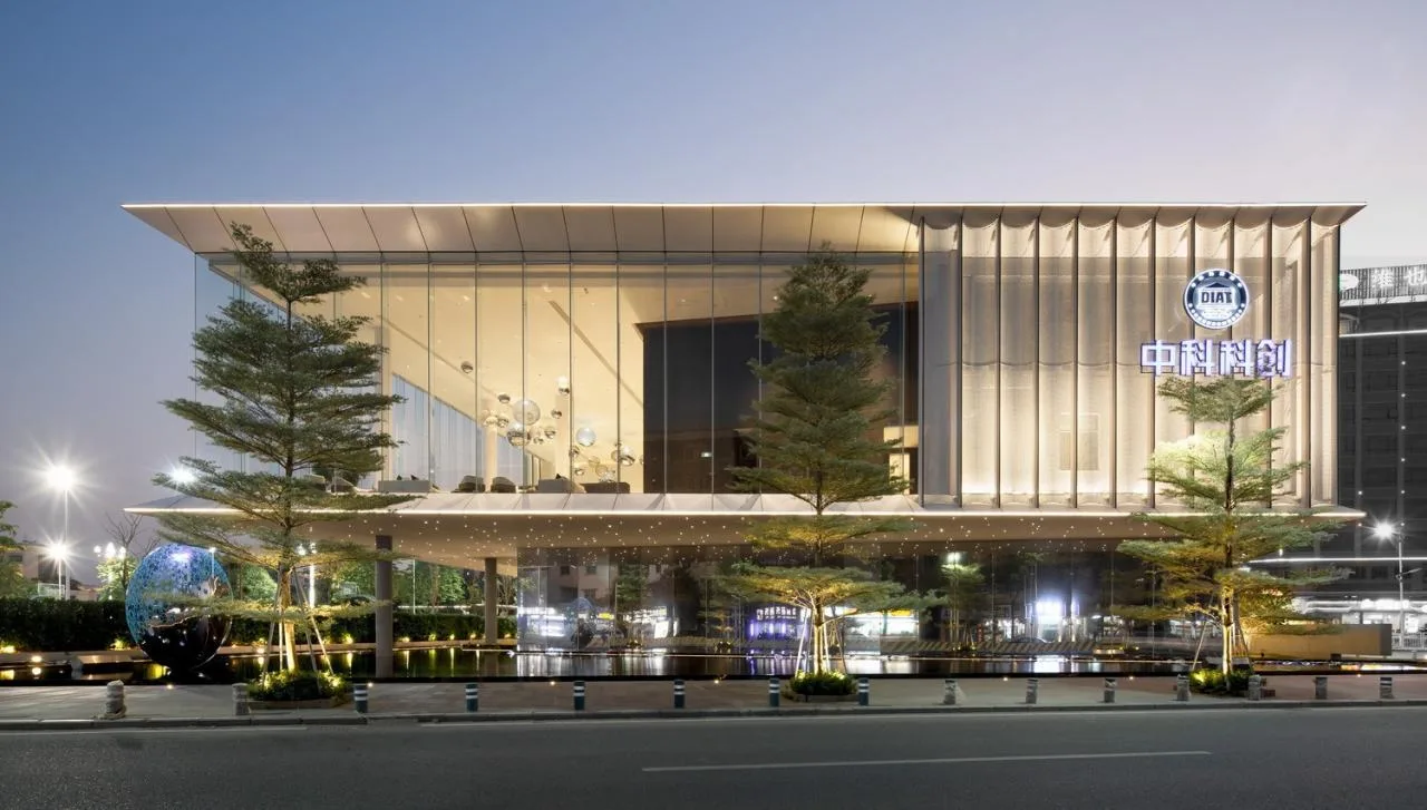 BIM Architecture | Dongguan Zhongke Advanced Industry Revitalization Exhibition Hall/Botao Architecture