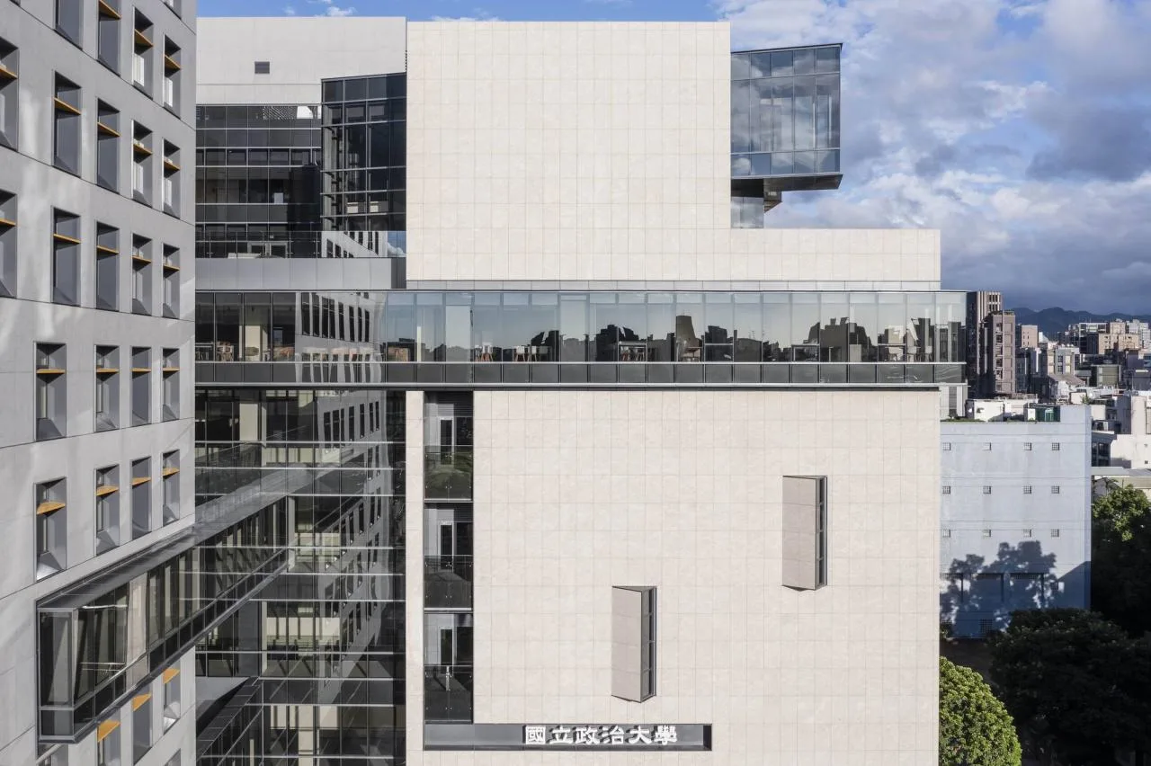 BIM Architecture | Center for Public Administration and Enterprise Management Education at National Chengchi University/Pan Ji United Architectural Firm