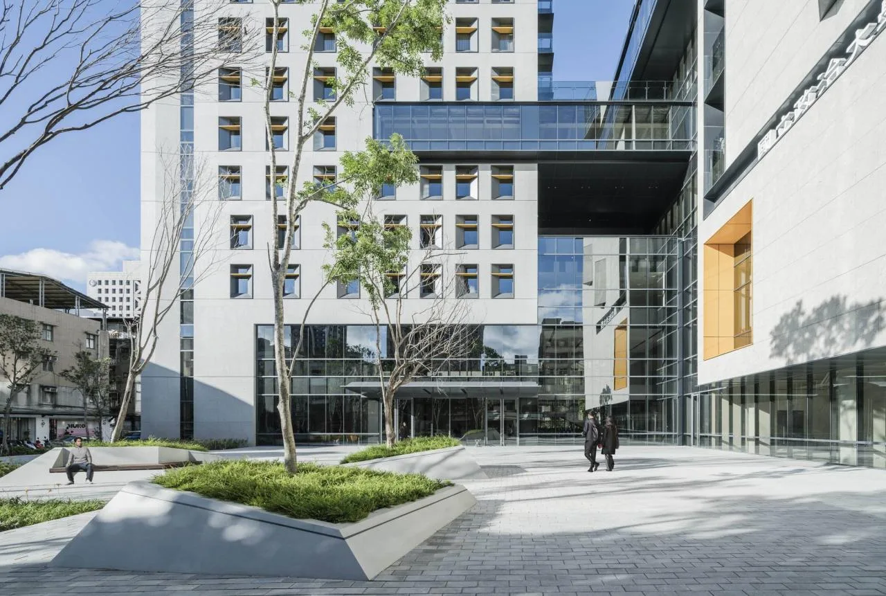 BIM Architecture | Center for Public Administration and Enterprise Management Education at National Chengchi University/Pan Ji United Architectural Firm