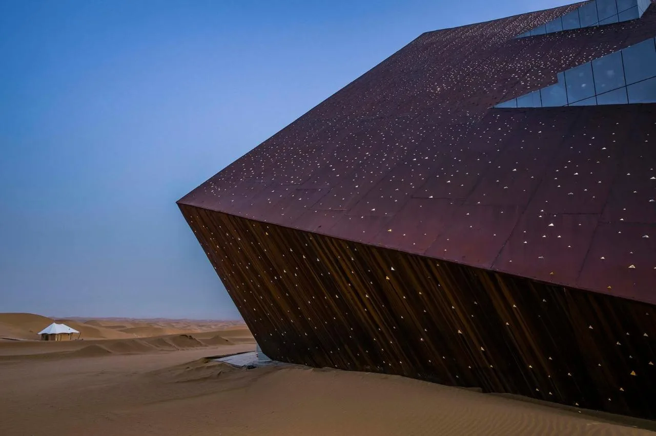BIM Architecture | Desert Star River Camp Reception Center/Sanwen Architecture