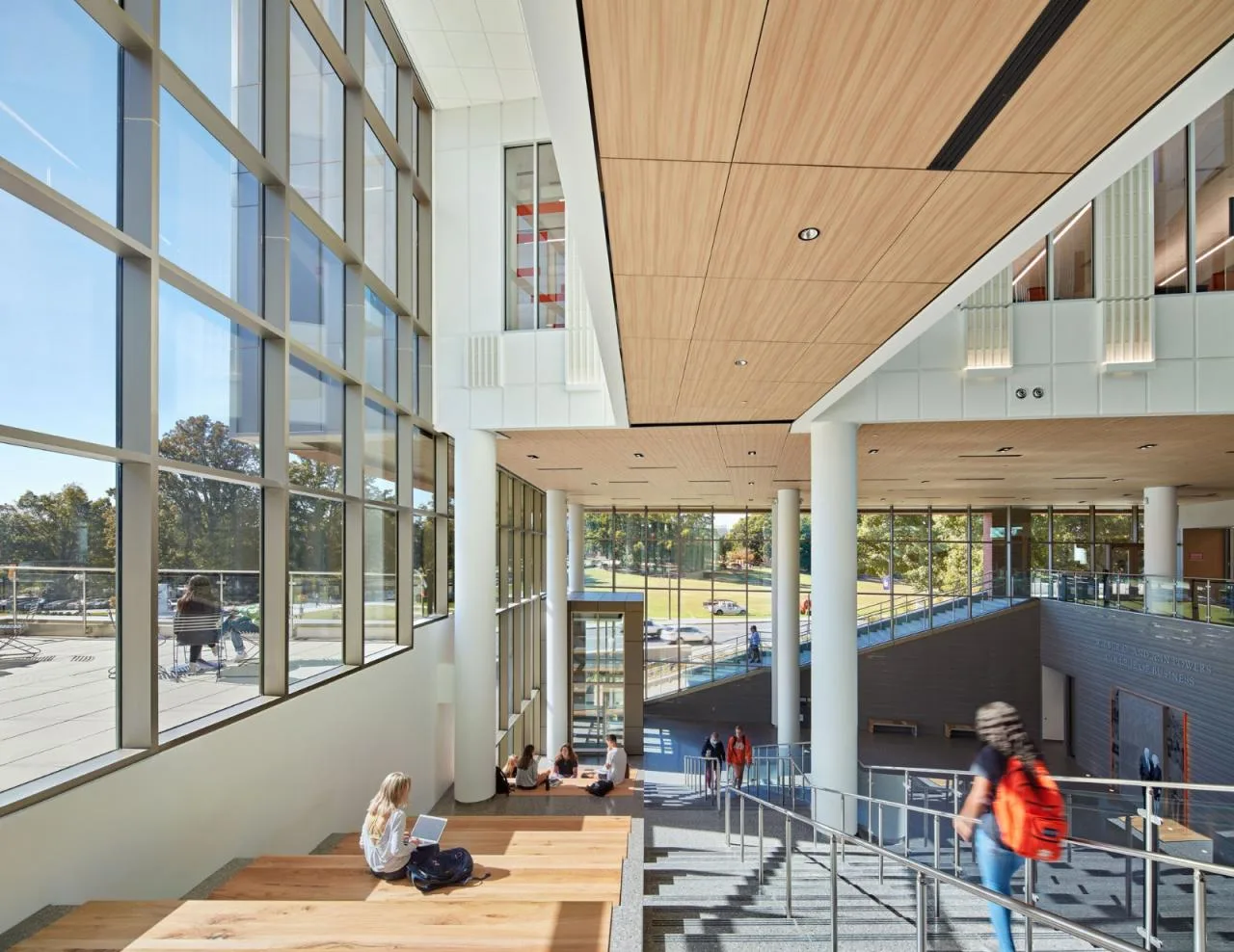 BIM Architecture | Wilbur O.& Ann Powers Business School/LMN Architects