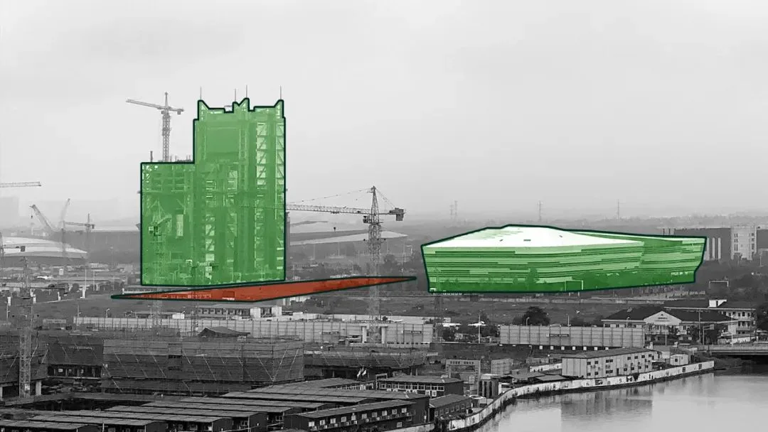 BIM Architecture | Orchid Pavilion: Riverside Commercial Street in the 'Urban Valley'/UUA