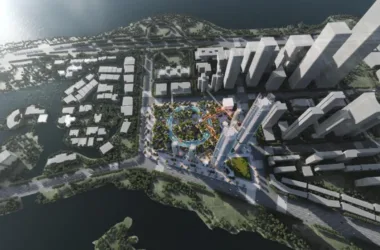 Liantai Chaozong Bay International Center by Lin Cong Architecture Studio | BIM Architecture Insights-BIM WORLD