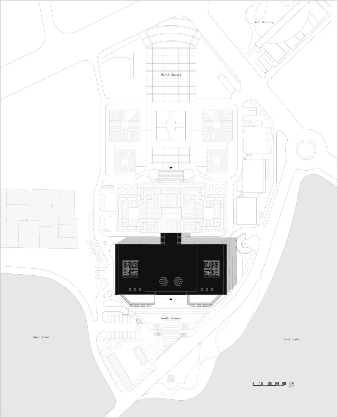 BIM Architecture | Hubei Provincial Museum Phase III Expansion Project/CITIC Design
