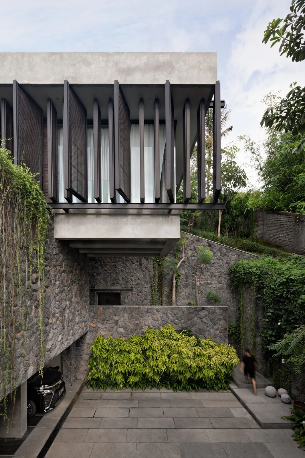 BIM Architecture | Hillside Residences/Wahana Architects