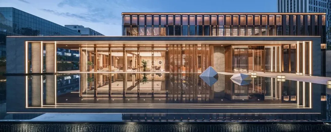 BIM Architecture | Boyuan Experience Center: Exploration of Modular Integrated Design/UUA