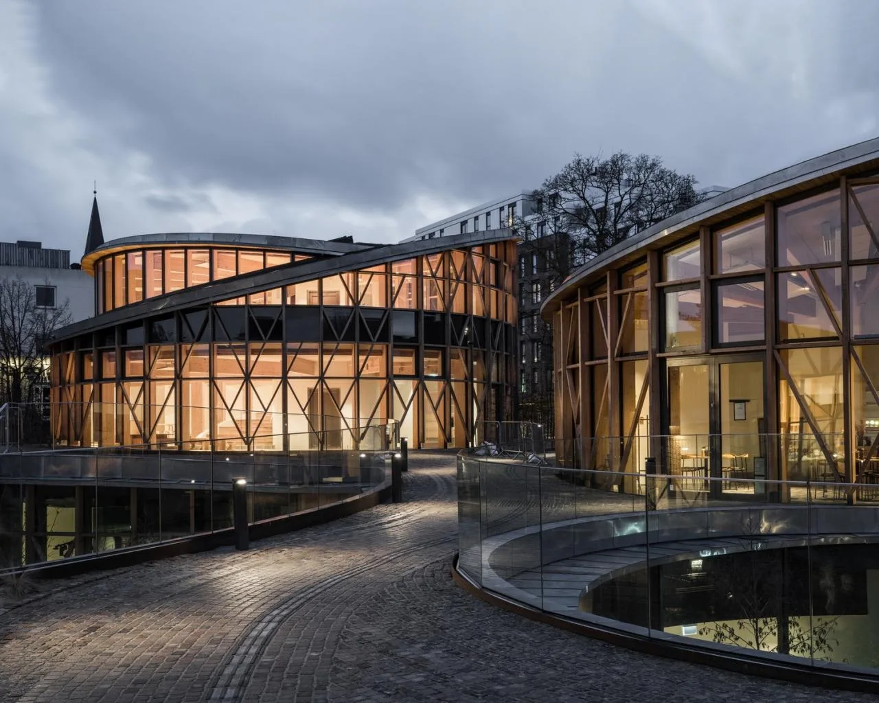 BIM Architecture | Andersen Museum/Kengo Kuma Architecture Urban Design Firm
