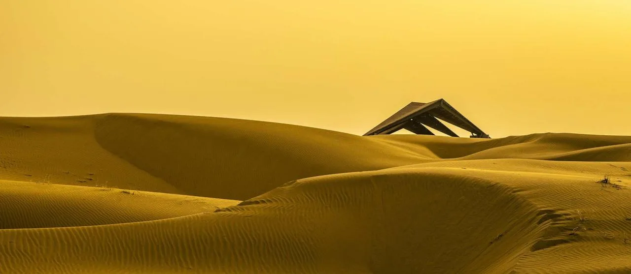 BIM Architecture | Desert Star River Camp Reception Center/Sanwen Architecture