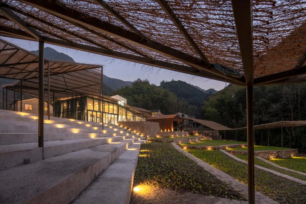 BIM Architecture | Qinglongwu Liuyun Corridor/Fujimoto Shosuke Office