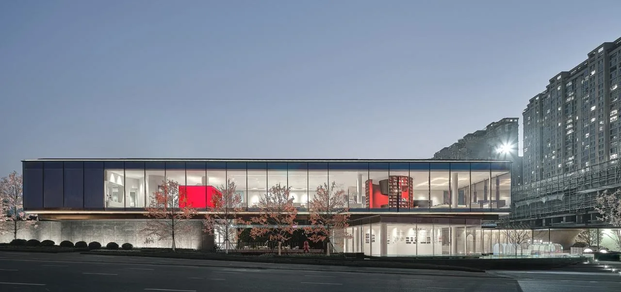 BIM Architecture | Boundless City Showcase - Yiwu Guiyu Lanting/ZSD Zhuoshi