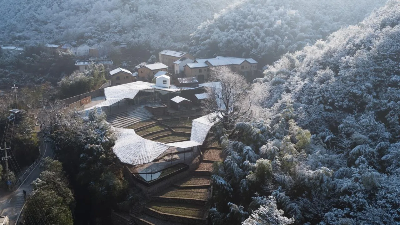 BIM Architecture | Qinglongwu Liuyun Corridor/Fujimoto Shosuke Office
