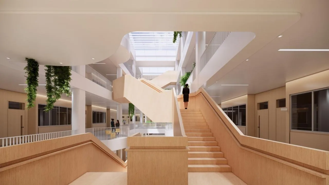 BIM Architecture | Shenzhen Mingzhu School/Yijing Architectural Design