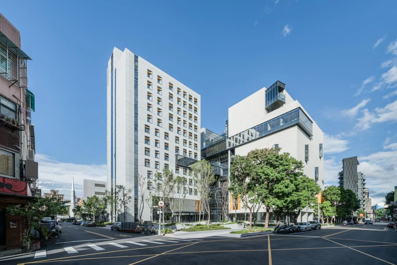 BIM Architecture | Center for Public Administration and Enterprise Management Education at National Chengchi University/Pan Ji United Architectural Firm