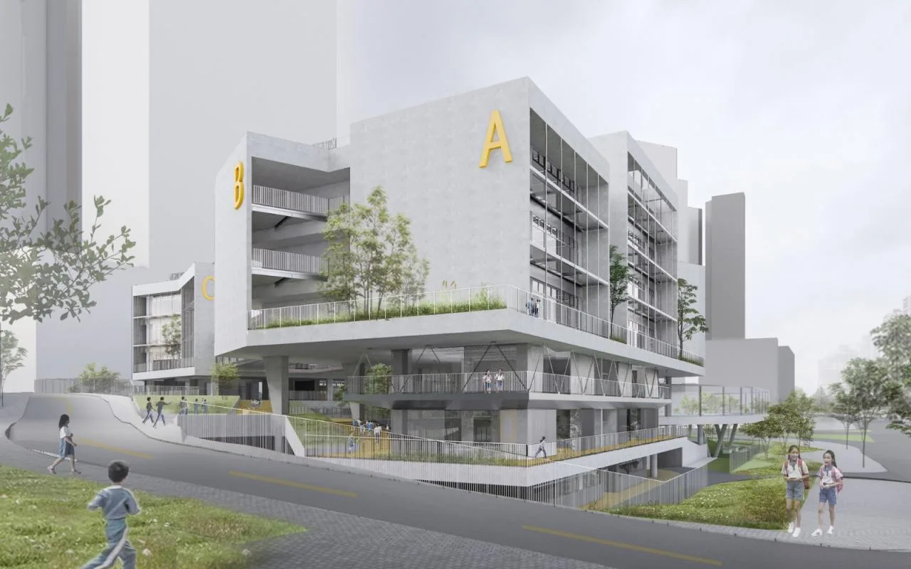 BIM Architecture | Shenzhen Longgang Xuecun Primary School/MAT