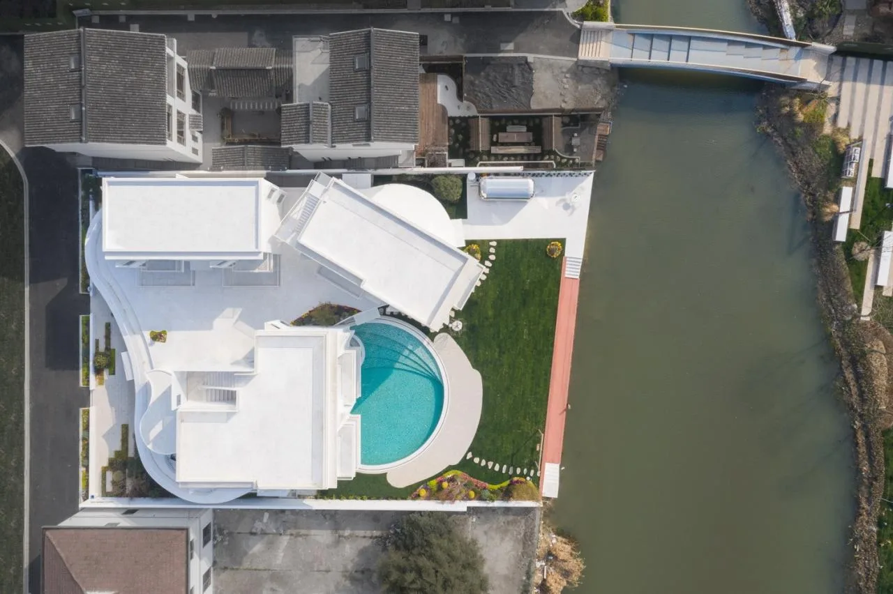 BIM Architecture | Floating House/Chao Yu Architectural Design Firm
