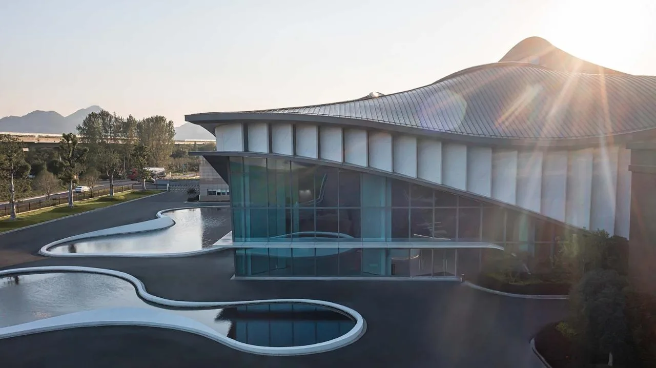 BIM Architecture | Nobel Technology and Culture Center/CROX
