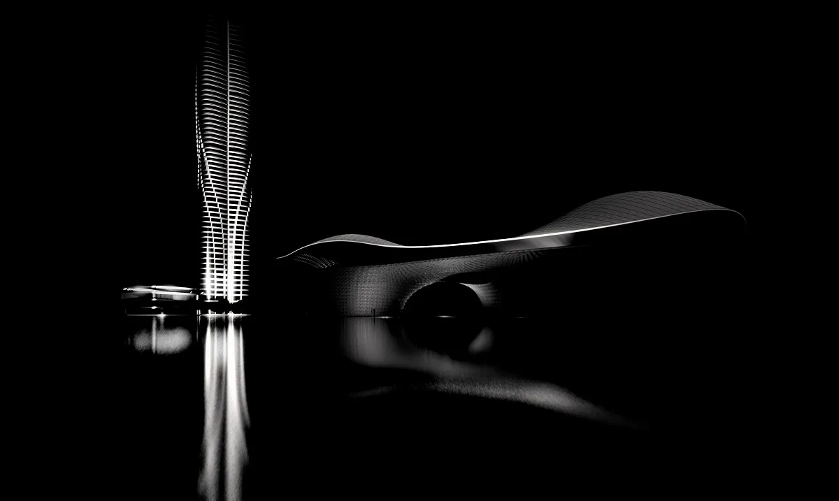 BIM Architecture | South China Seaside High rise Design Competition Proposal/10 Design