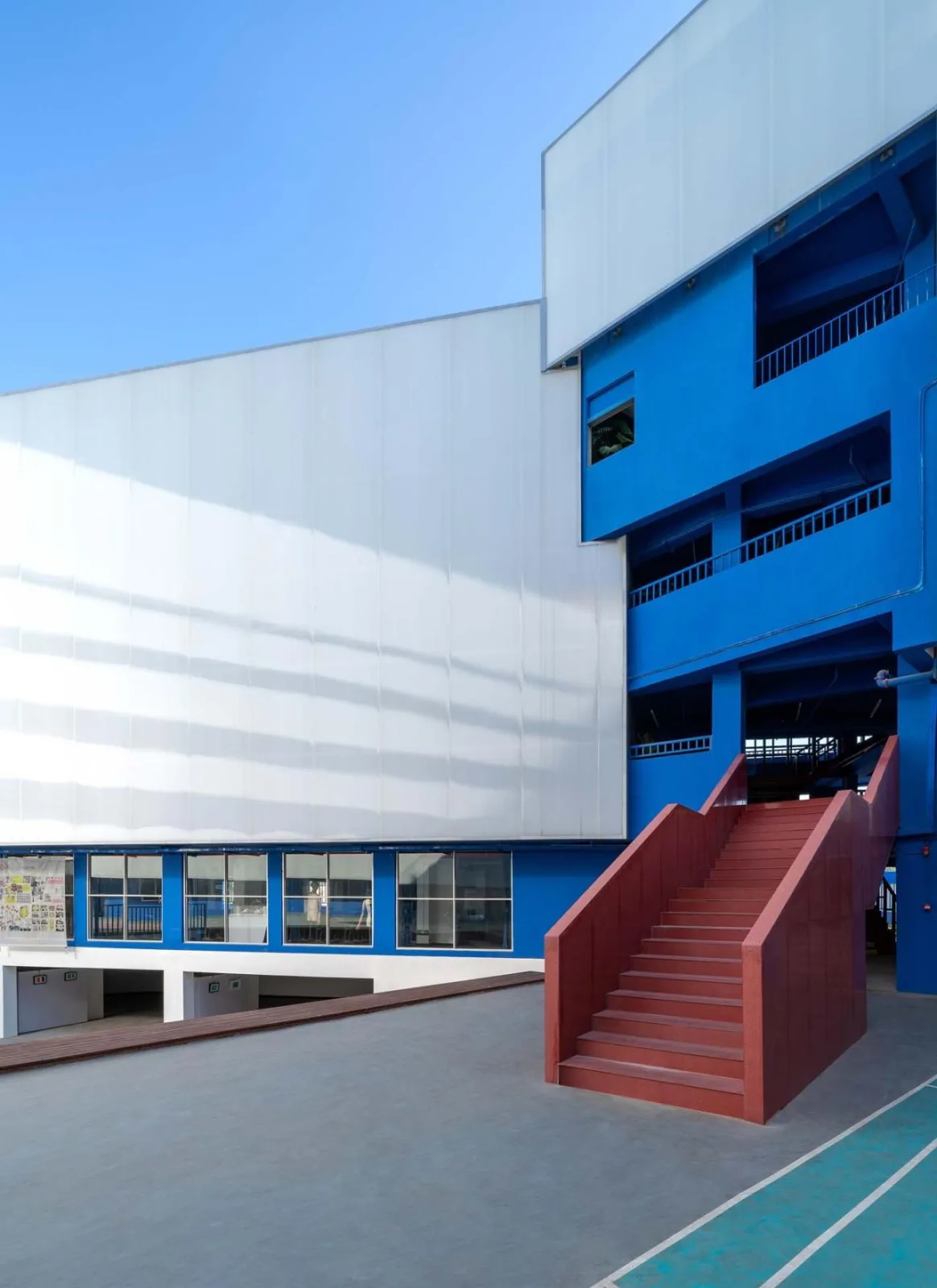 BIM Architecture | Shenzhen Blue and White Art College/Wanshe Design