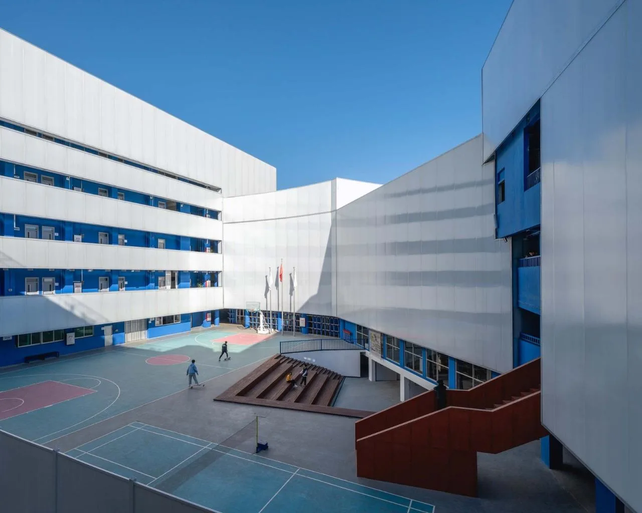 BIM Architecture | Shenzhen Blue and White Art College/Wanshe Design