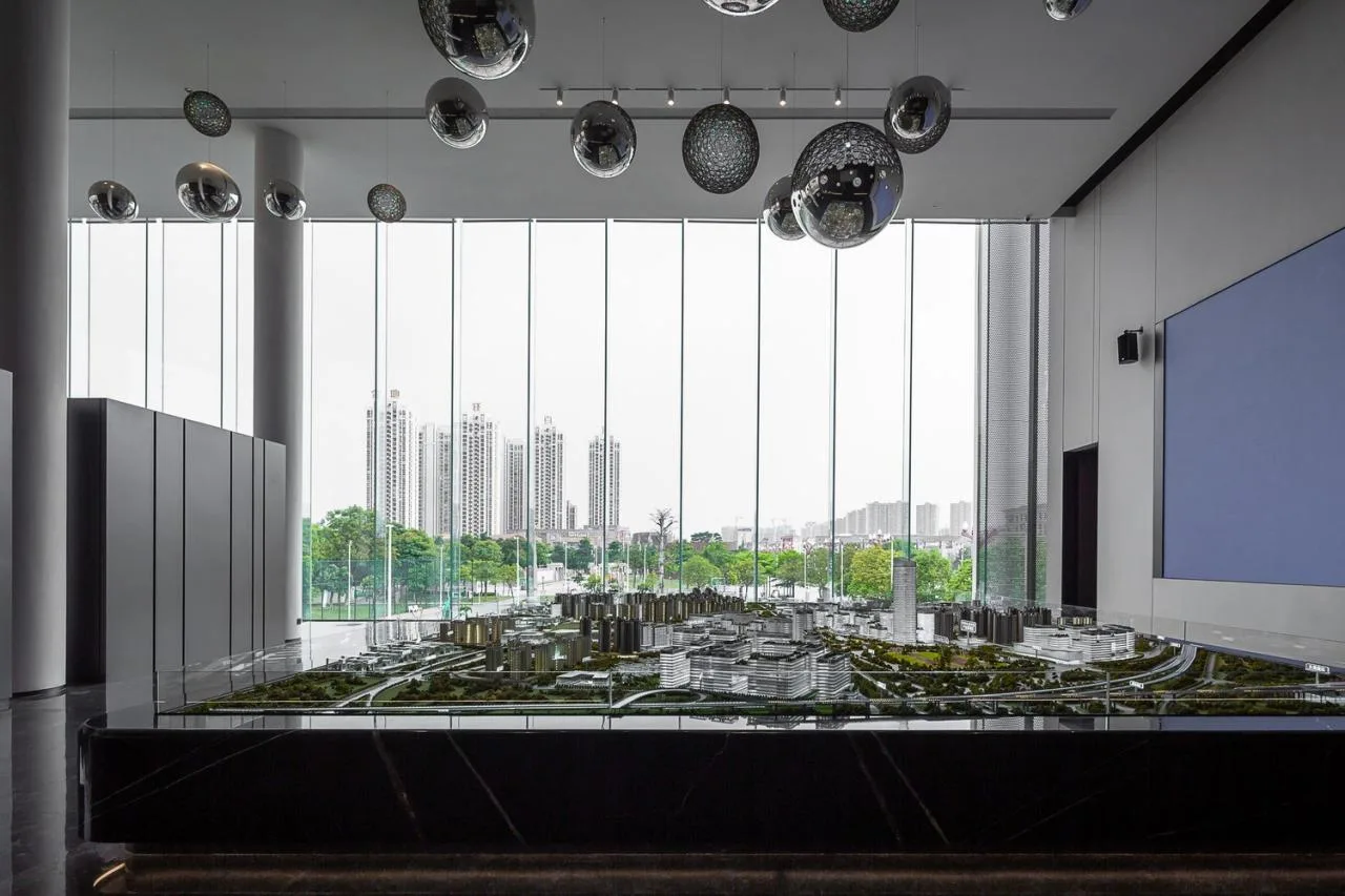 BIM Architecture | Dongguan Zhongke Advanced Industry Revitalization Exhibition Hall/Botao Architecture