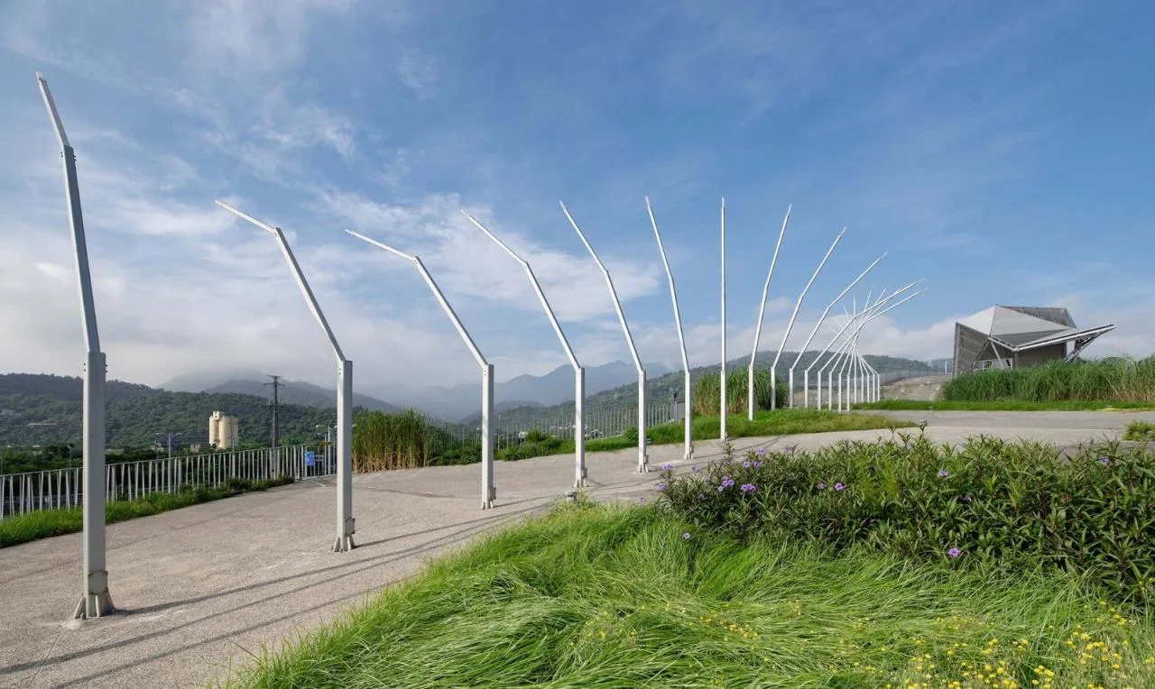 BIM Architecture | Rest Area and Service Area of Su'ao Expressway/Weng Zumo Architectural Firm