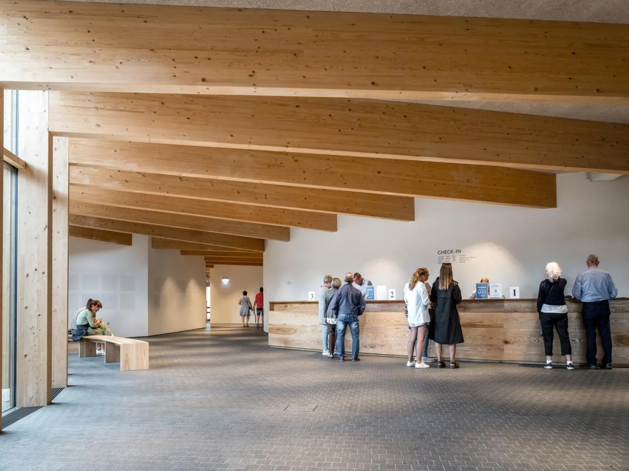 BIM Architecture | Andersen Museum/Kengo Kuma Architecture Urban Design Firm