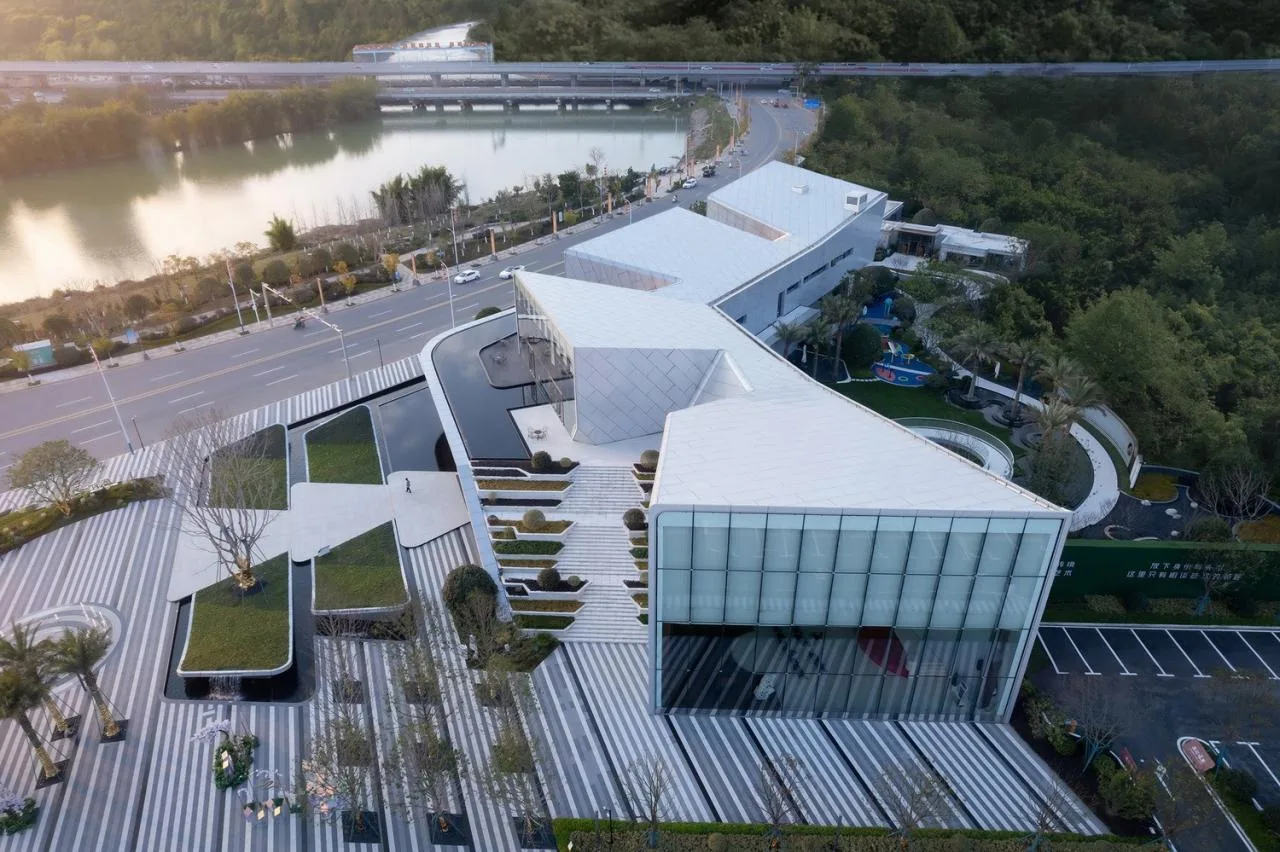 BIM Architecture | Ganzhou Jinrun; Binjiang Yunchen Exhibition Center/Chengzhi Design