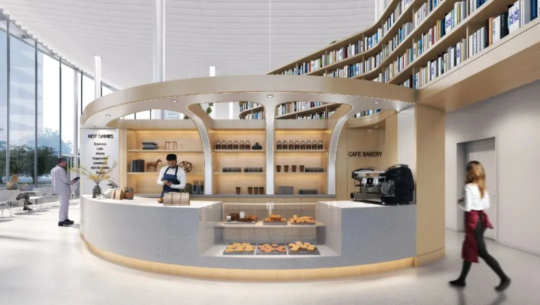BIM Architecture | Cloud Curtain Bookstore: Ultimate Transparency Without Boundaries between Interior and Exterior/UUA