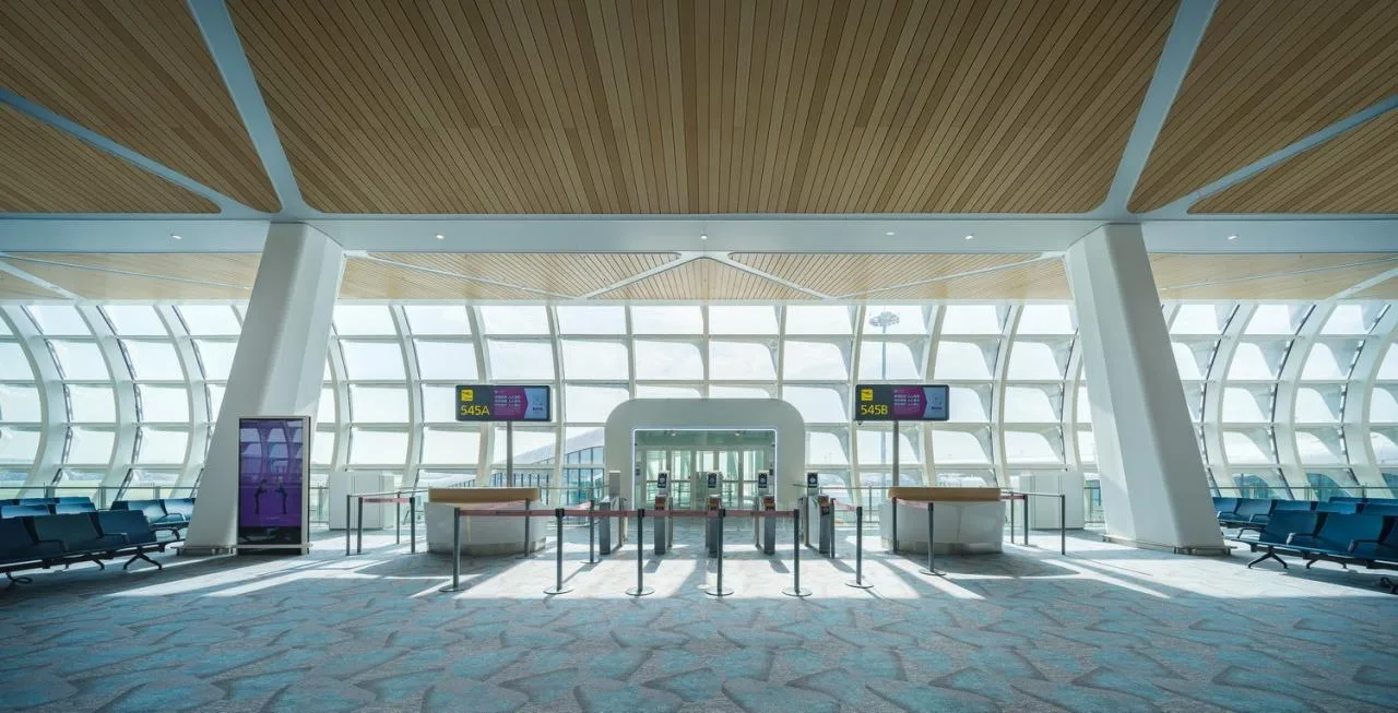 BIM Architecture | New Benchmark for Aviation Architecture: Shenzhen Bao'an International Airport Satellite Hall/GDAD, Aedas, Landron&Brown