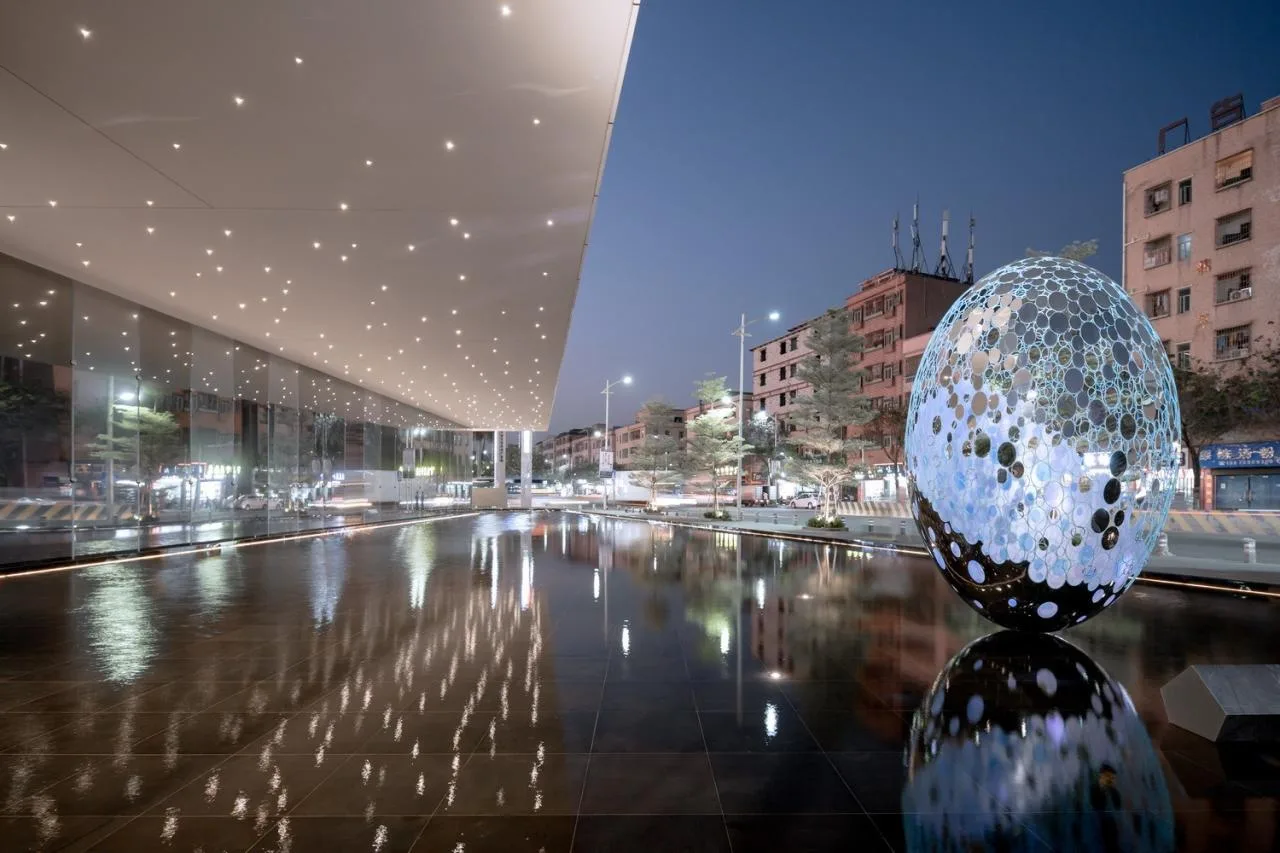 BIM Architecture | Dongguan Zhongke Advanced Industry Revitalization Exhibition Hall/Botao Architecture