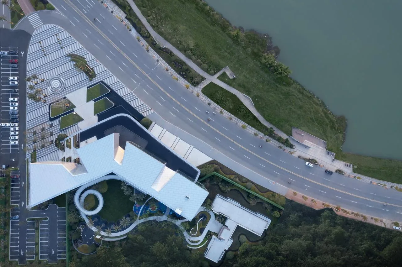 BIM Architecture | Ganzhou Jinrun; Binjiang Yunchen Exhibition Center/Chengzhi Design
