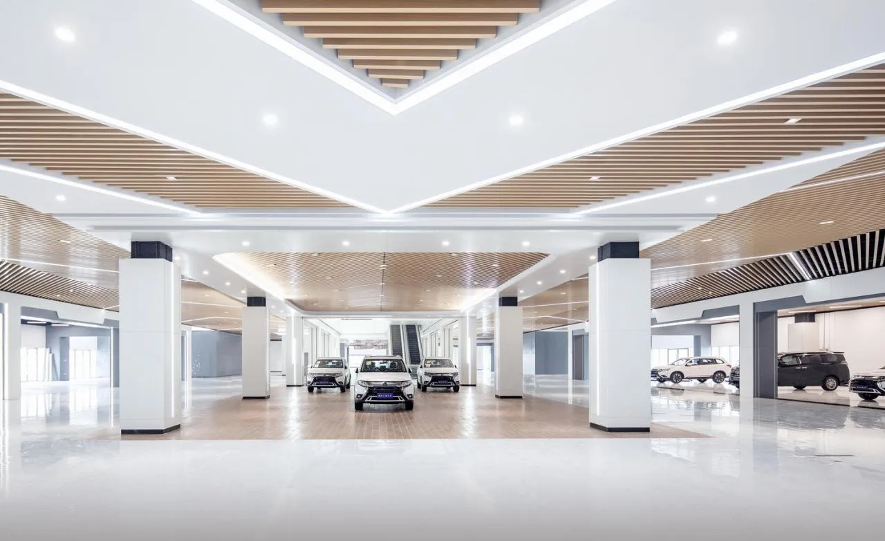 Tianyi Automobile City Experience