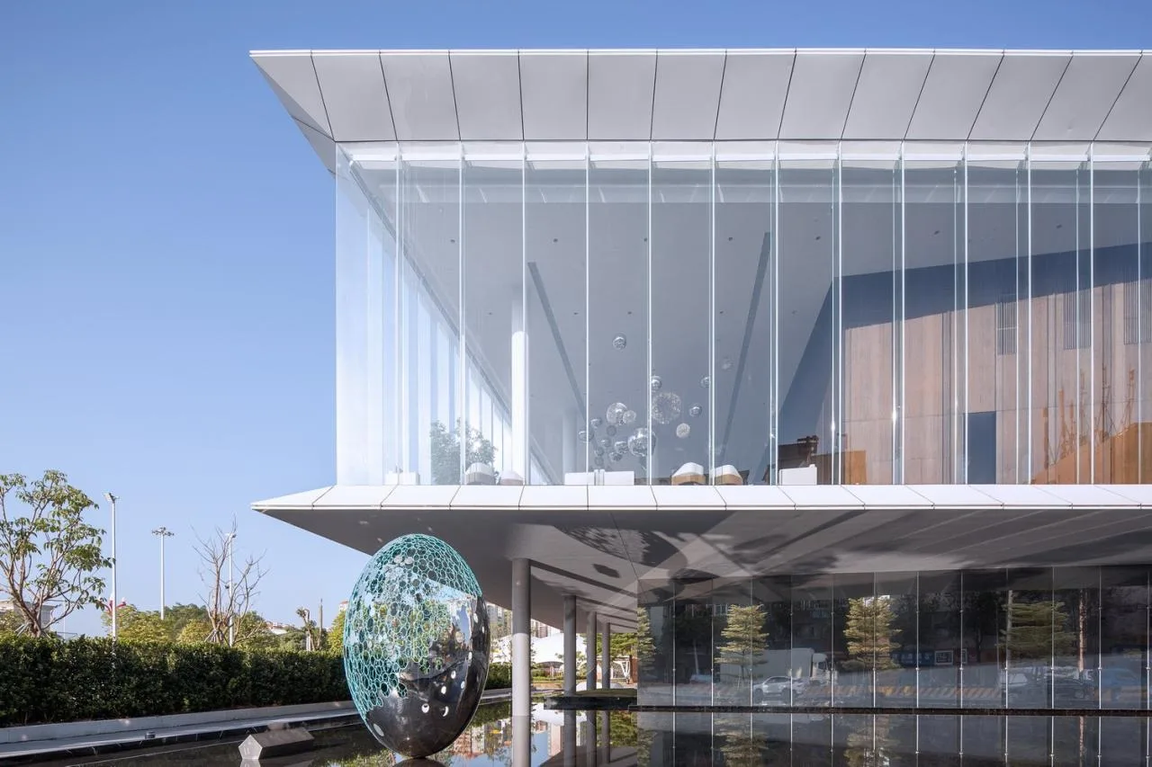 BIM Architecture | Dongguan Zhongke Advanced Industry Revitalization Exhibition Hall/Botao Architecture