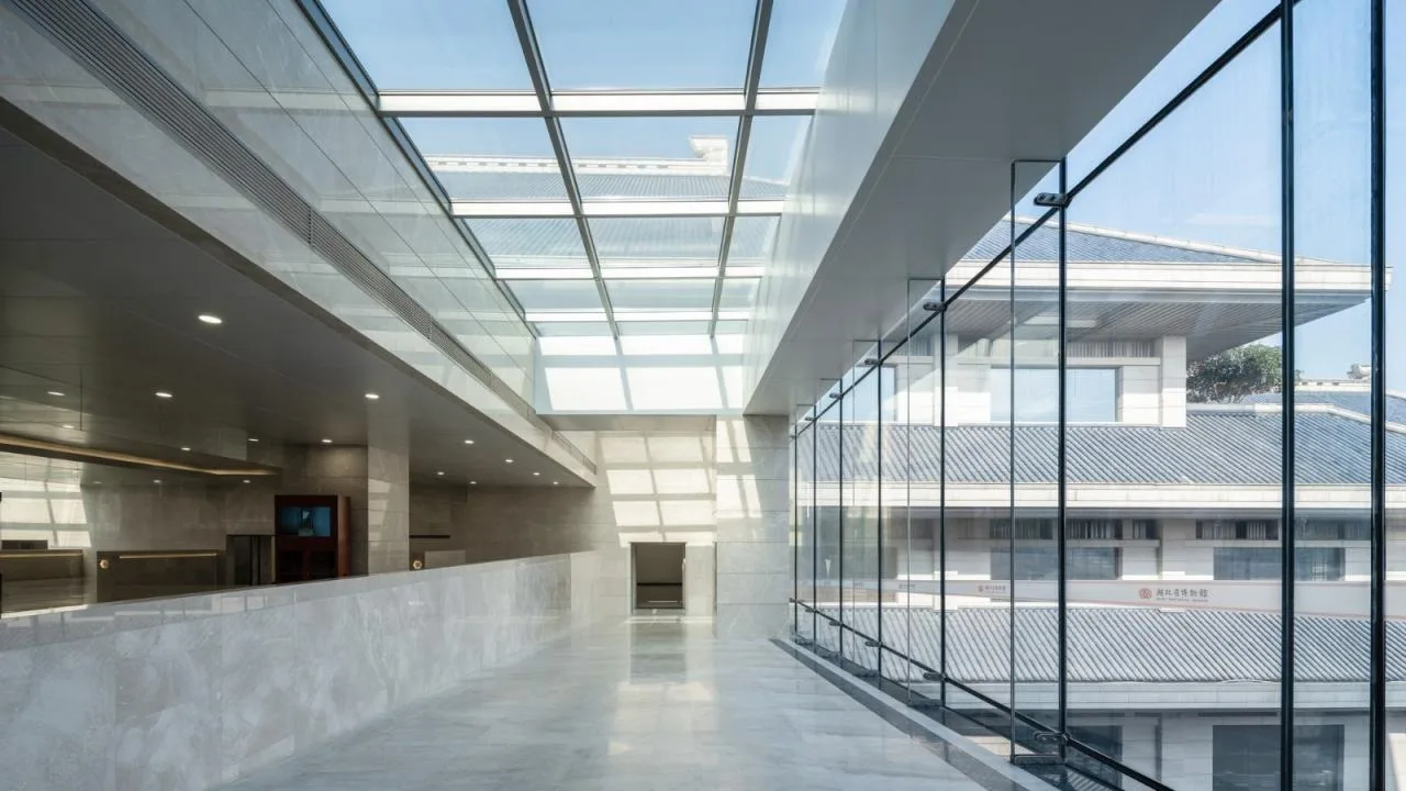 BIM Architecture | Hubei Provincial Museum Phase III Expansion Project/CITIC Design