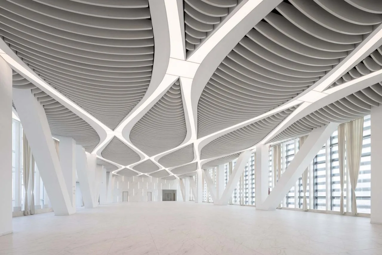 BIM Architecture | Yangzhou Grand Canal Theater/Tongji University Architectural Design and Research Institute, China