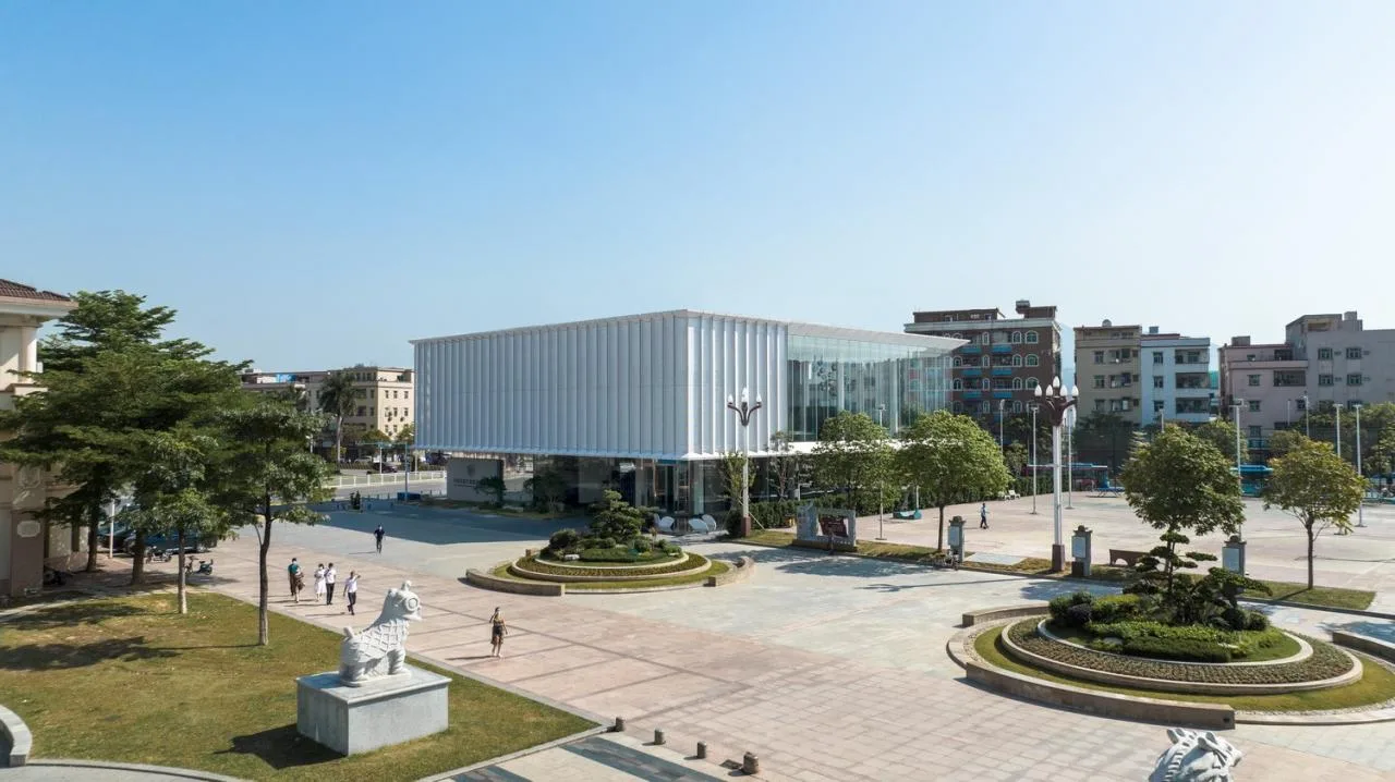 BIM Architecture | Dongguan Zhongke Advanced Industry Revitalization Exhibition Hall/Botao Architecture