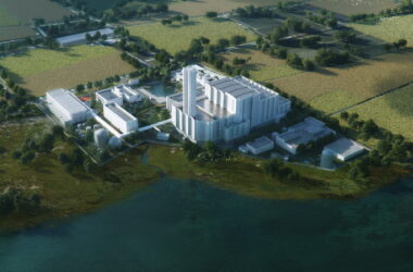 BIM Architecture Update: JiaShan Weiming Environmental Waste Incineration Power Plant by UUA Design-BIM WORLD