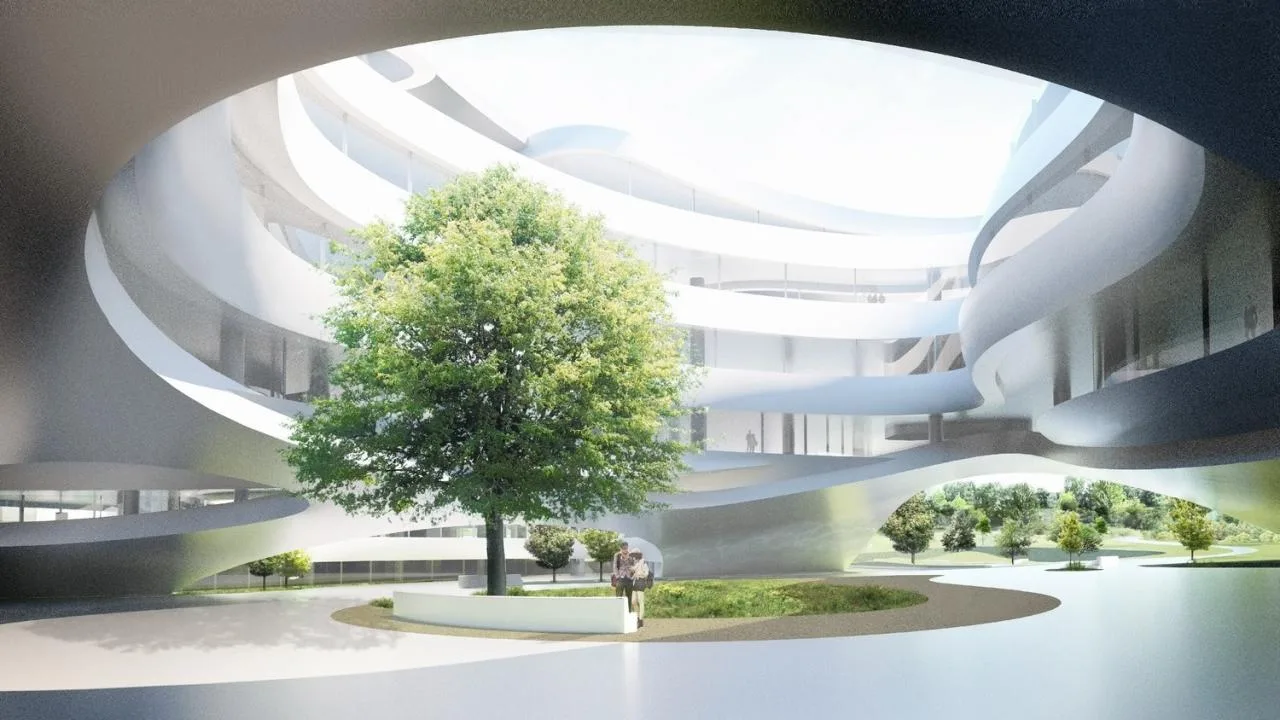 BIM Architecture | Design Scheme for Central Academy of Fine Arts Qingdao Campus/CAA