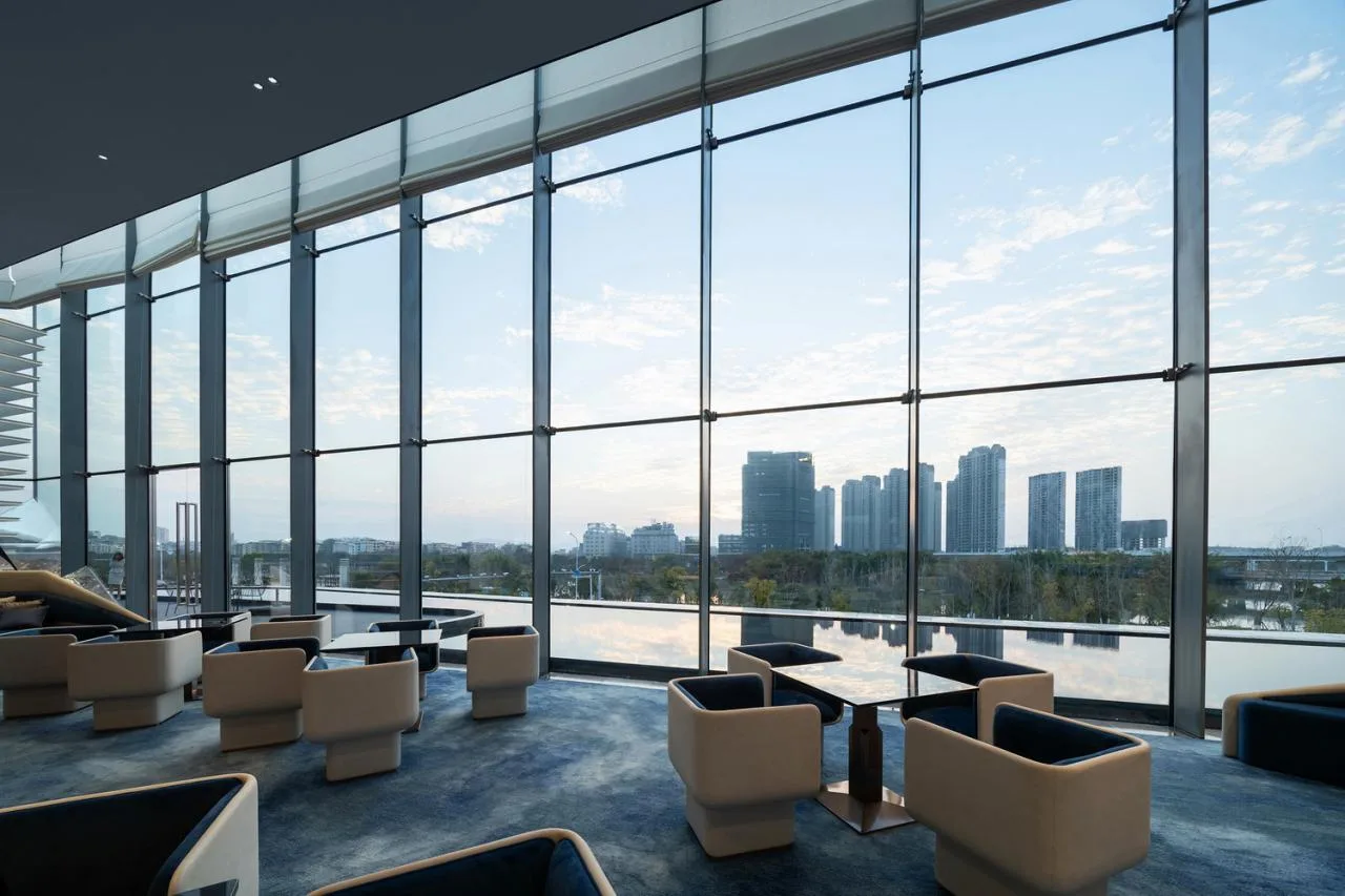 BIM Architecture | Ganzhou Jinrun; Binjiang Yunchen Exhibition Center/Chengzhi Design